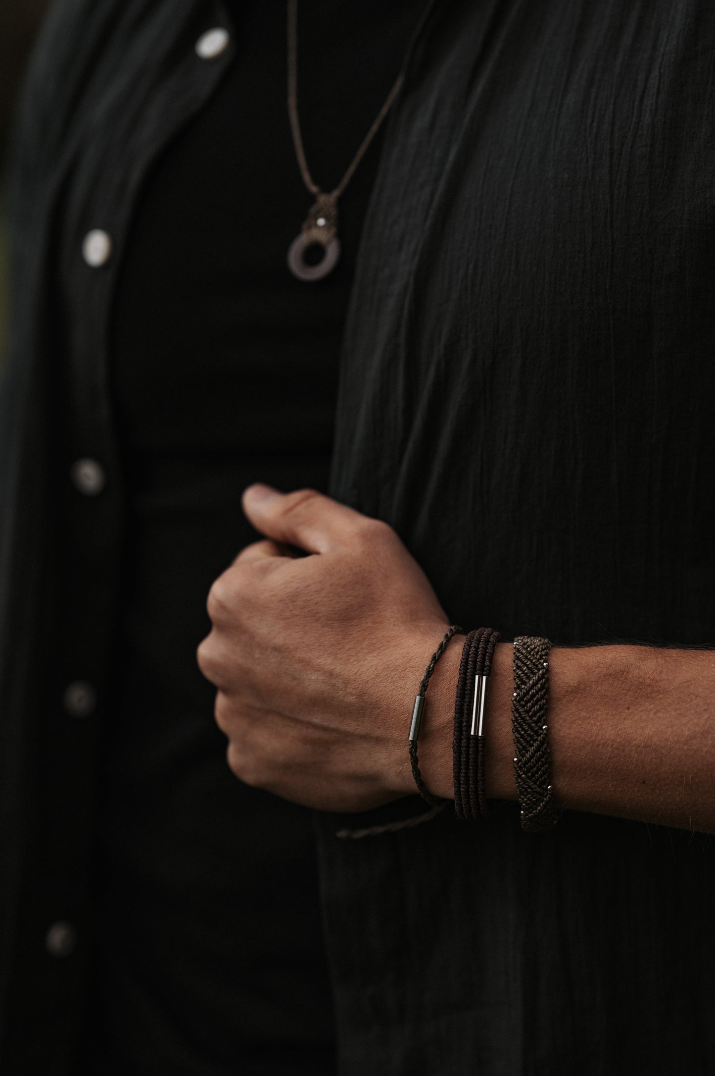 EXPLORE ~ patogi pinta apyrankė vyrams