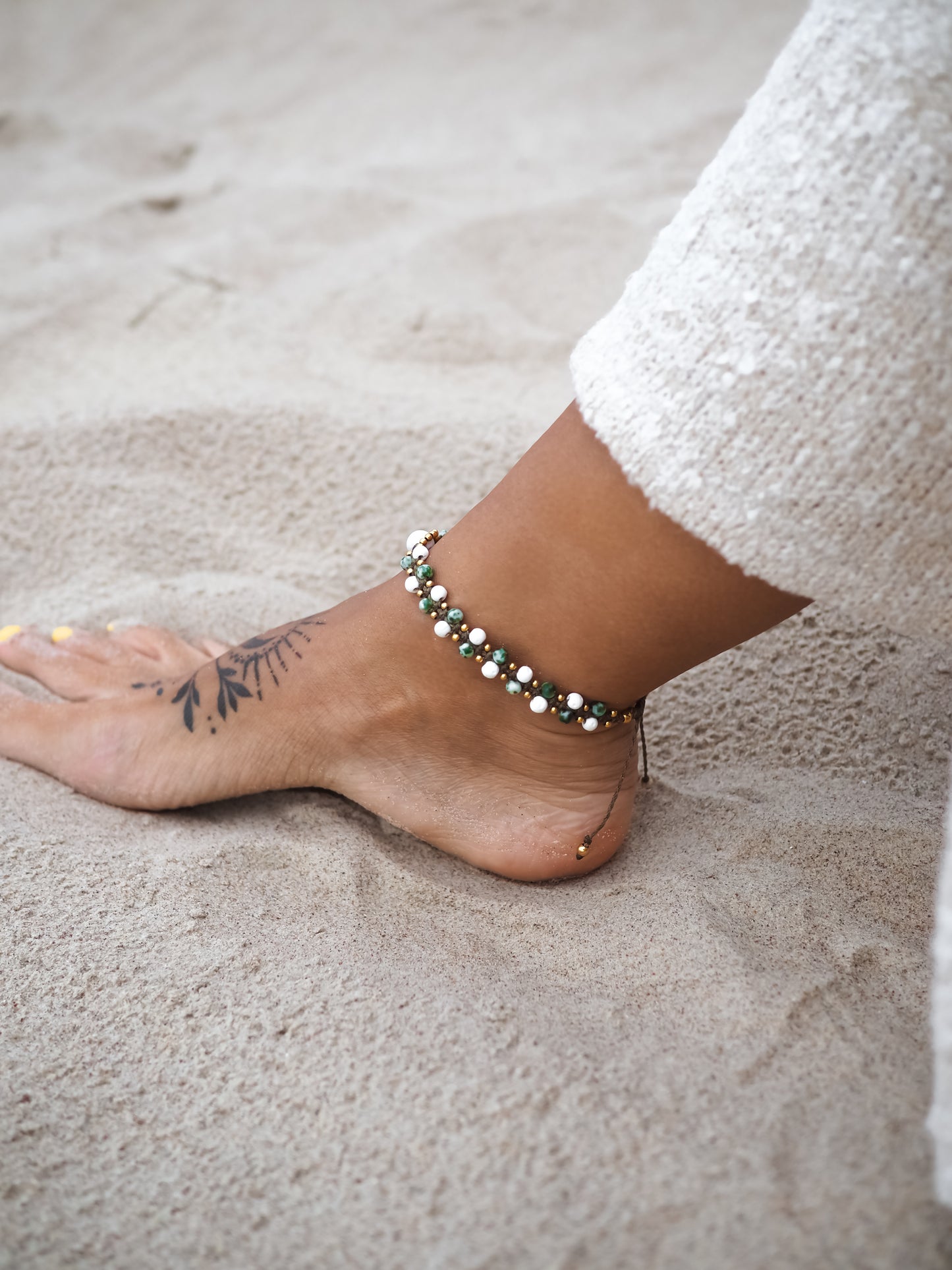 FANTASY ~ haulito kojų papuošalas