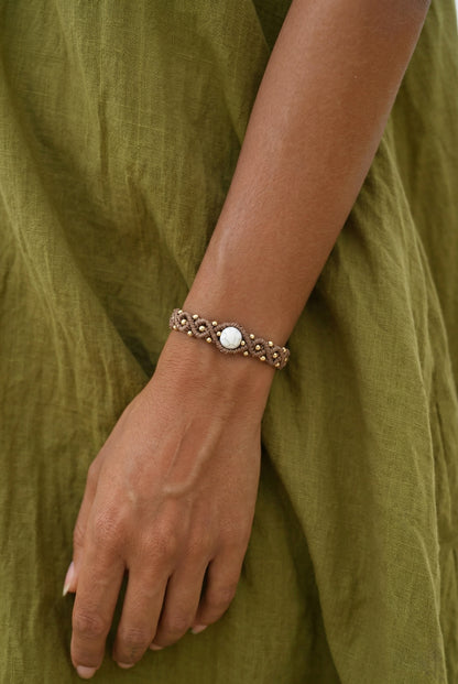 WILD ~ unikali apyrankė su Haulitu