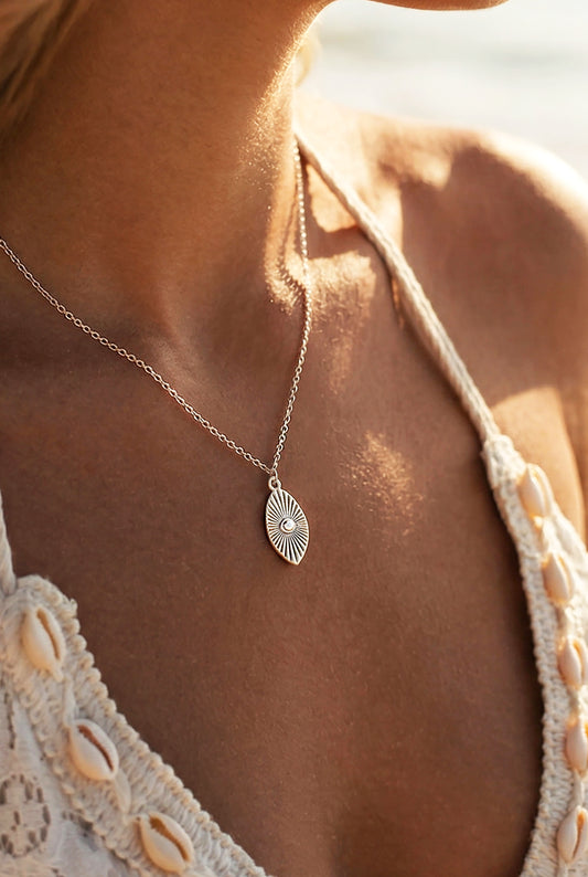 925 sidabrinis kaklo papuosalas moterims.