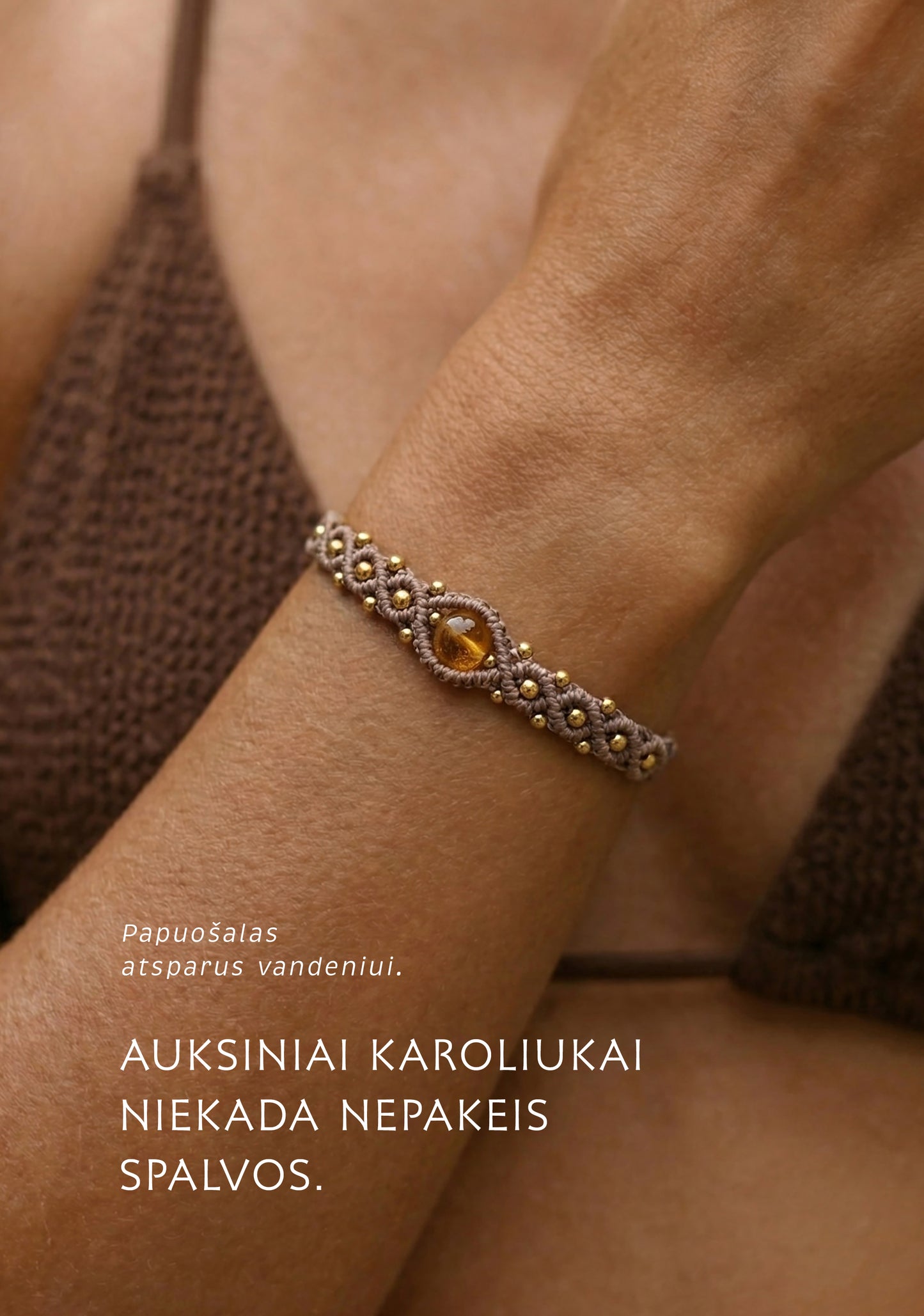 Apyranka kiekvienai dienai, sventems, progoms. Papuosalai atsparus vandeniui