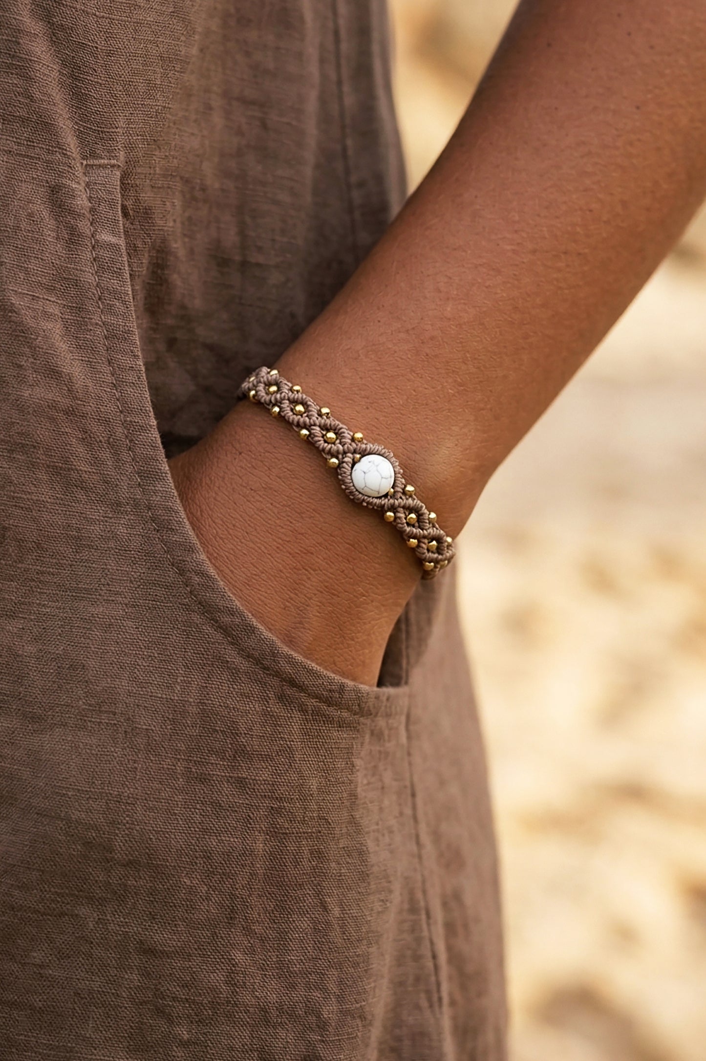 Bohemiska apyranke moterims. Kristalu apyrankes.