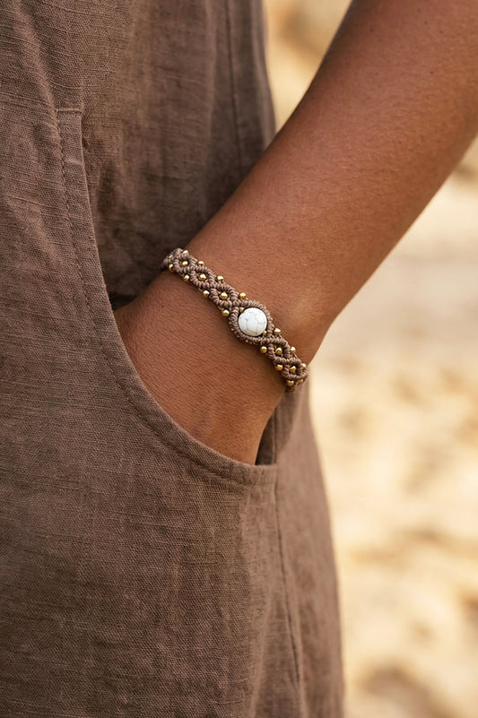 Bohemiska apyranke moterims. Kristalu apyrankes.