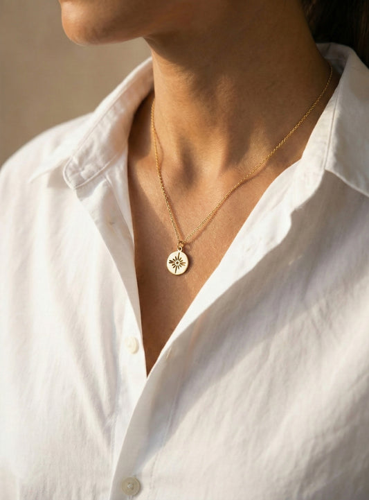 SOUL DANCE ~ auksinis kaklo papuošalas