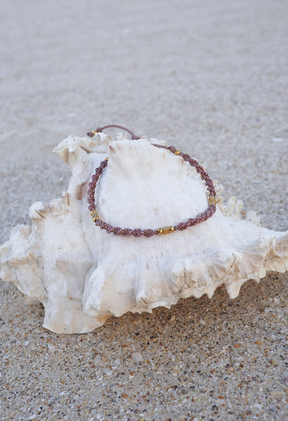 
Boho kojos papuosalas kojos apyranke koju grandinele papuosalai macrame bohemiskas papuosalai moterims vasariski papuosalai ranku darbo papuosalai
