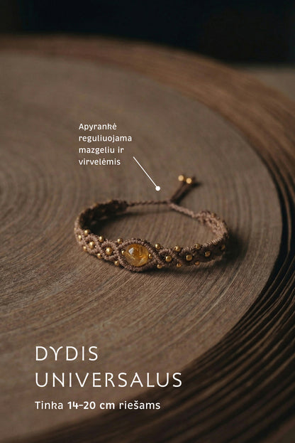 Boho apyranke moteriska