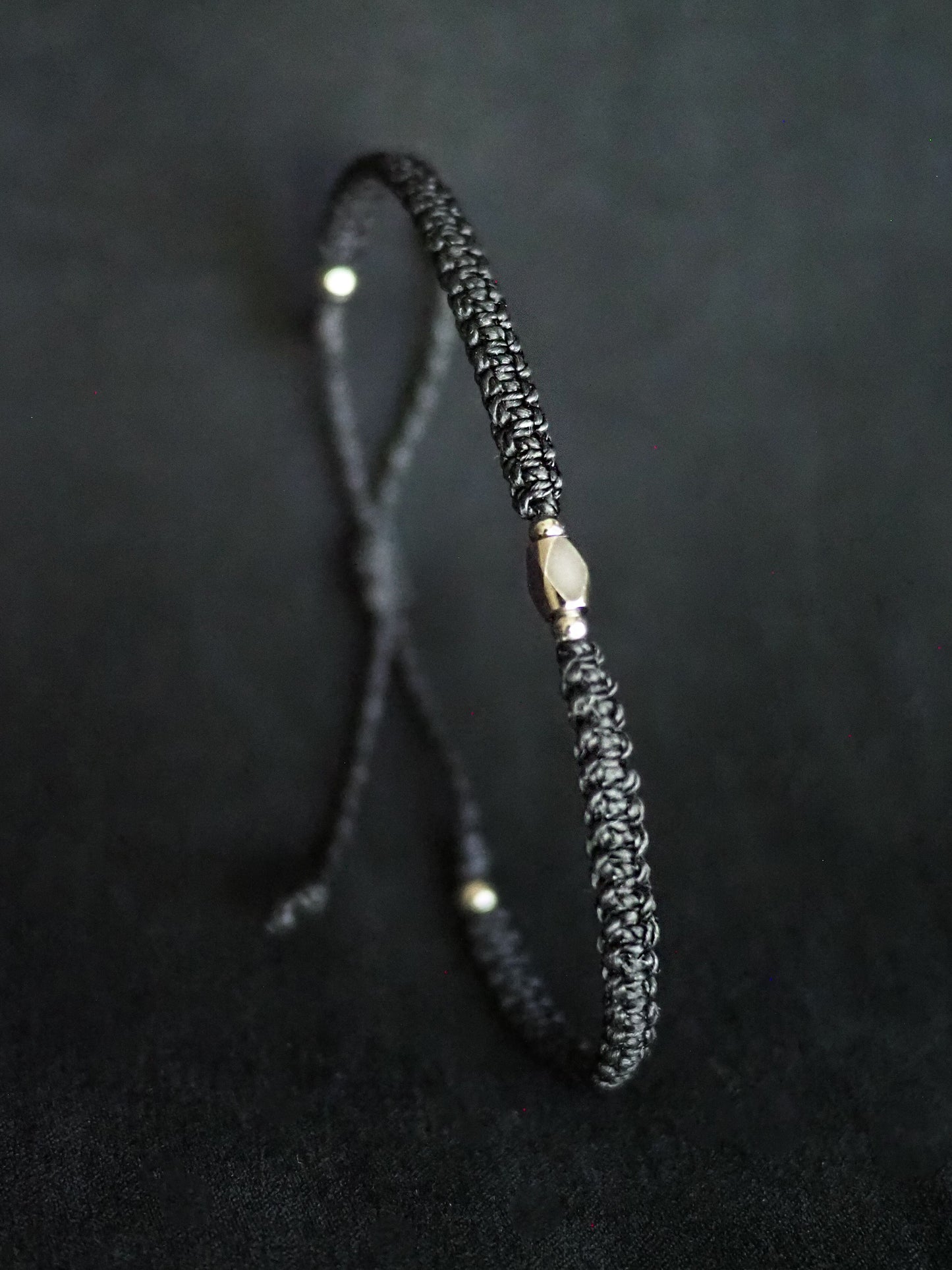 WHAT IF ~ vyriška macrame pinta apyrankė