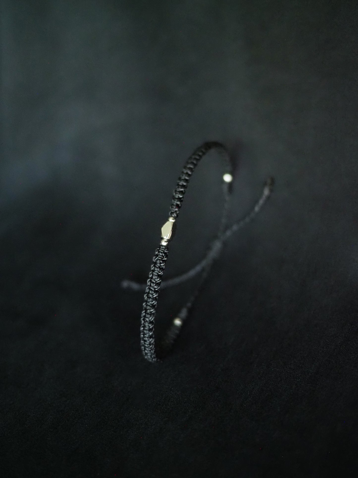 WHAT IF ~ vyriška macrame pinta apyrankė