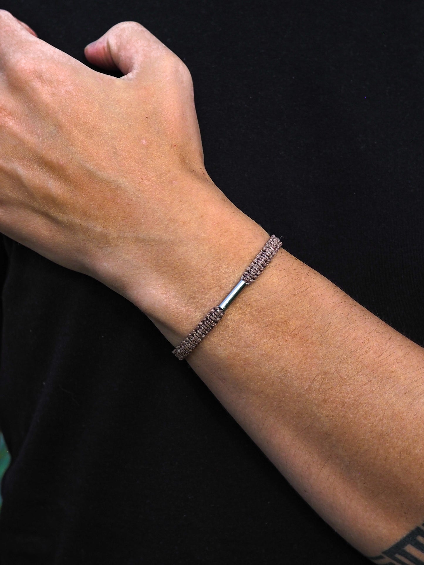 I CAN ~ ruda vyriška pinta apyrankė