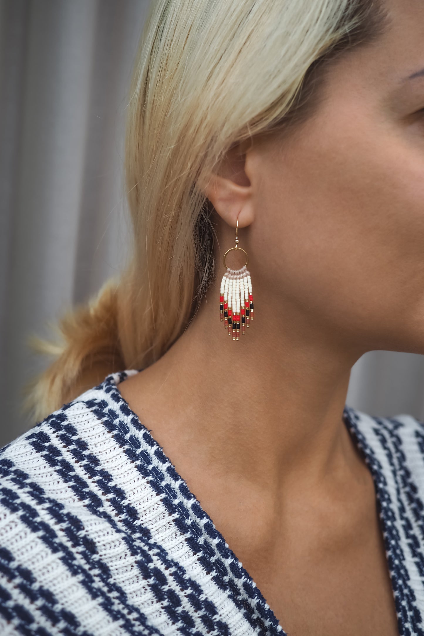 CASABLANCA ~ boho auskarai