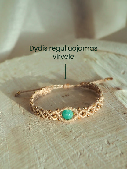 I AM POWERFUL ~ amazonito apyrankė