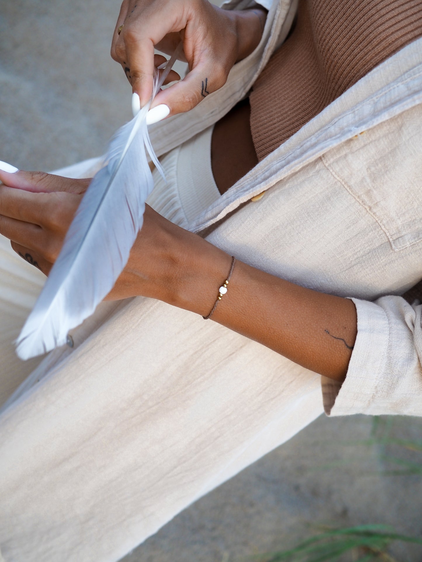 Papuosalai vasarai. Vasariska apyranke moteriai