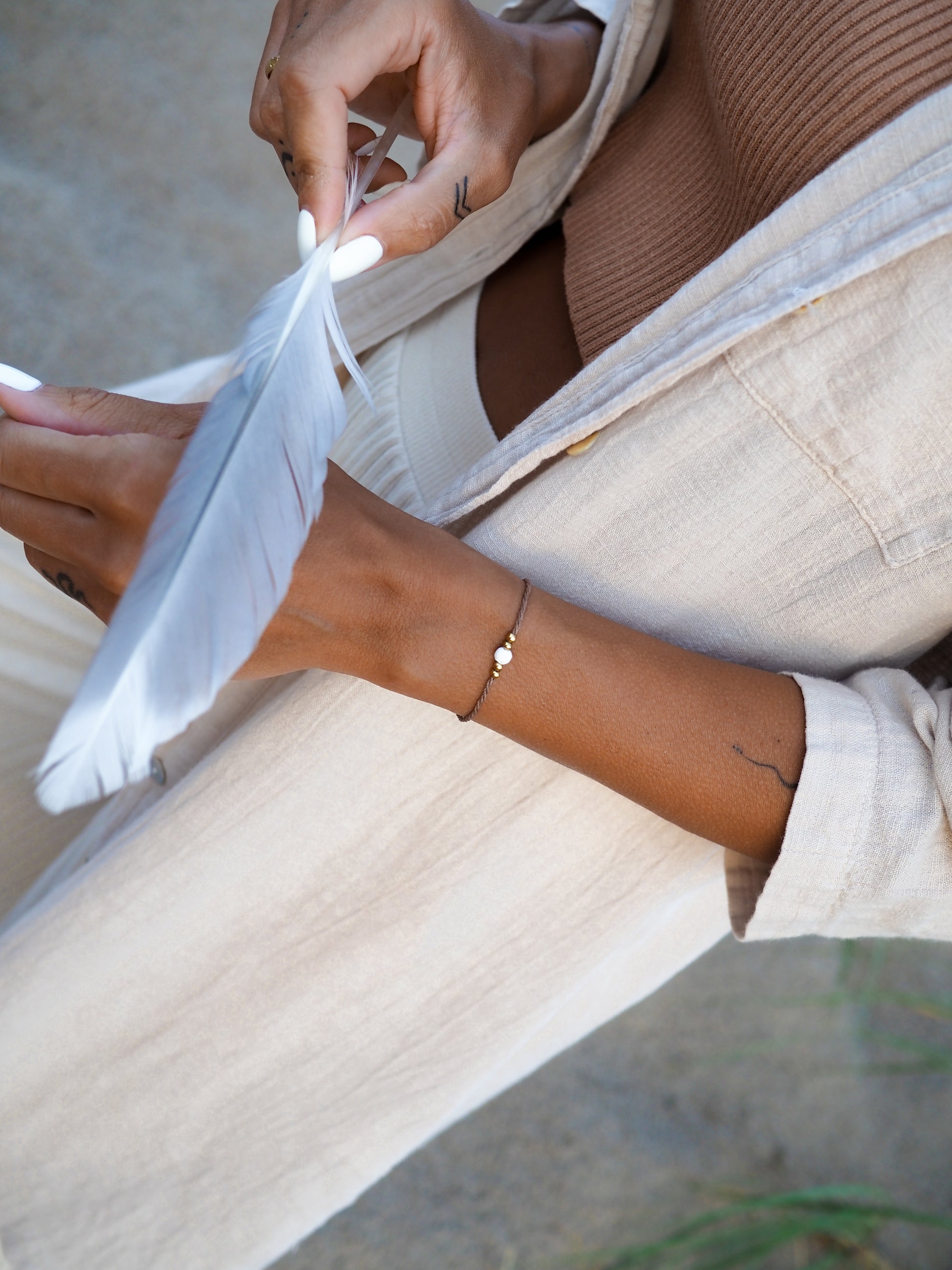 Papuosalai vasarai. Vasariska apyranke moteriai