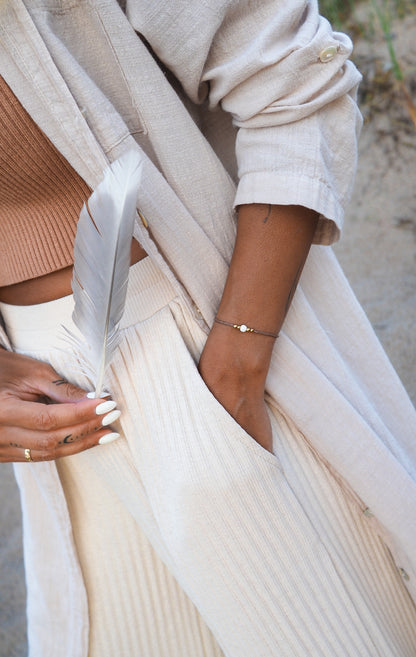 Payranke vasarai, minimalistine, auksine, elegantiska