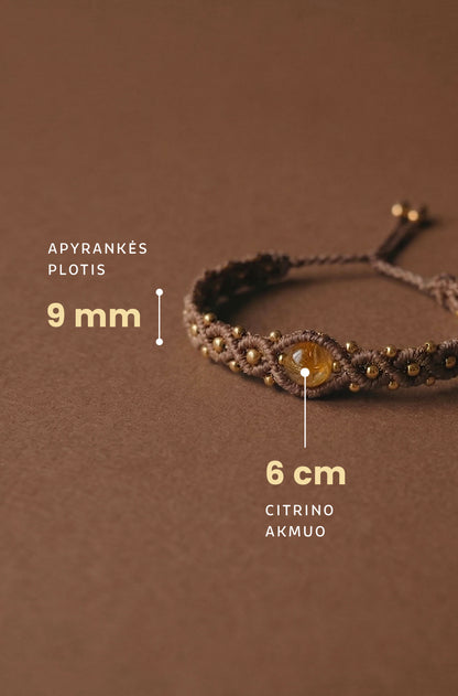 Natūralių tikrų mineralų ir kristalų apyrankės. 
