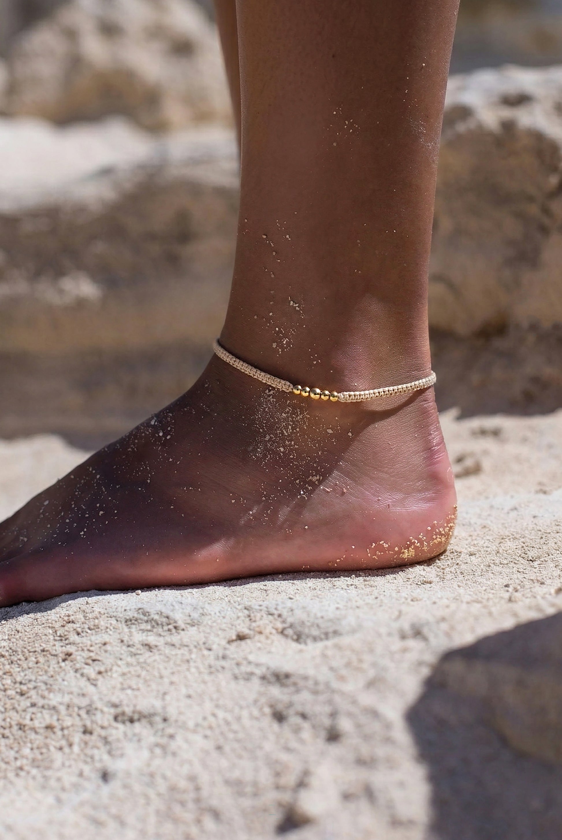 Vestuvinis kojos papuosalas. Tinka progoms, sventems. Beach tema.